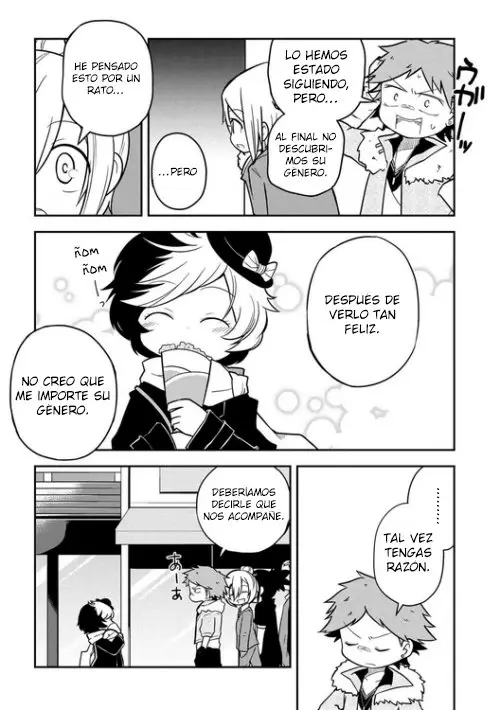 Bungo Stray Dogs Wan! (2015) - Capítulo 54 - Página 9 - LectorTMOo