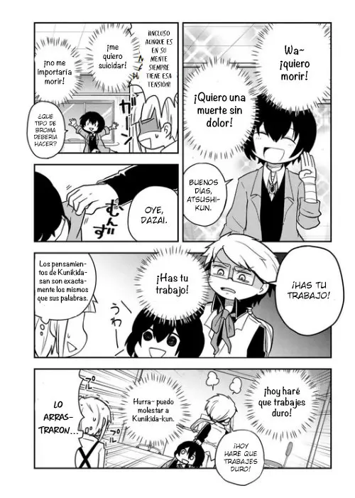 Bungo Stray Dogs Wan! (2015) - Capítulo 55 - Página 5 - LectorTMOo