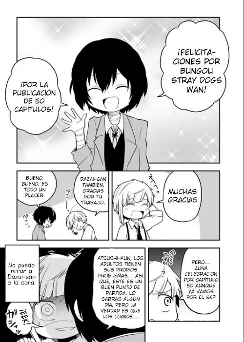 Bungo Stray Dogs Wan! (2015) - Capítulo 56 - Página 2 - LectorTMOo