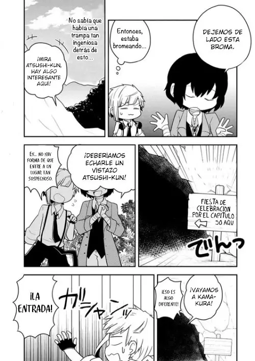 Bungo Stray Dogs Wan! (2015) - Capítulo 56 - Página 3 - LectorTMOo