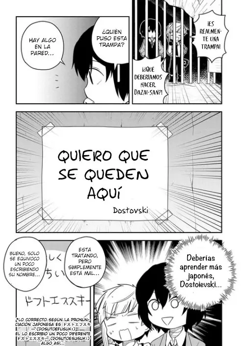 Bungo Stray Dogs Wan! (2015) - Capítulo 56 - Página 4 - LectorTMOo
