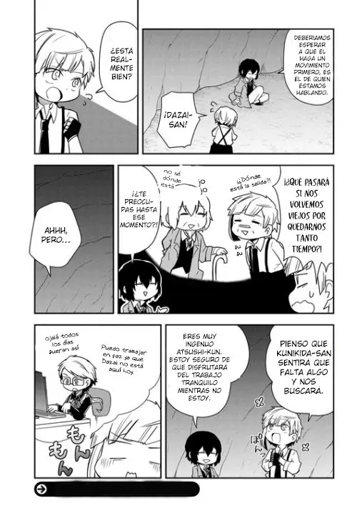 Bungo Stray Dogs Wan! (2015) - Capítulo 56 - Página 5 - LectorTMOo