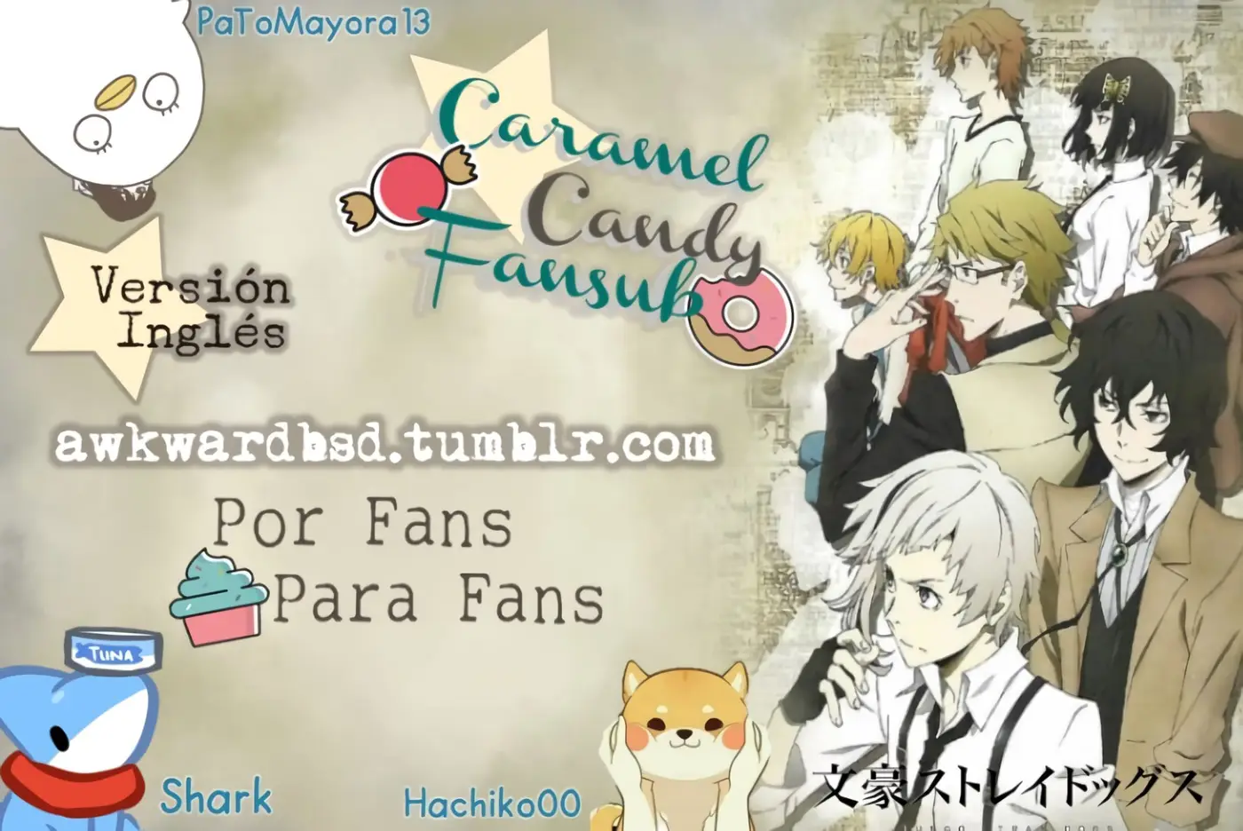 Bungo Stray Dogs Wan! (2015) - Capítulo 57 - Página 1 - LectorTMOo