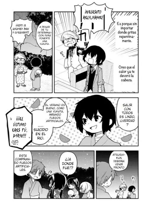 Bungo Stray Dogs Wan! (2015) - Capítulo 57 - Página 3 - LectorTMOo