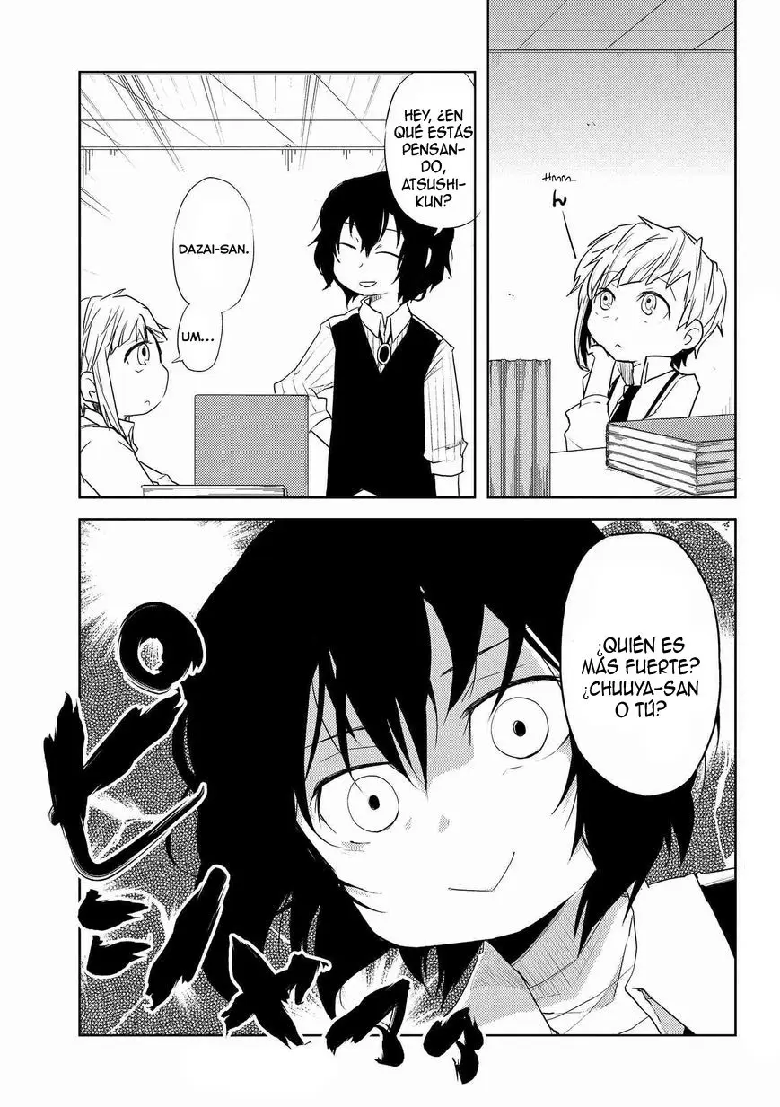 Bungo Stray Dogs Wan! (2015) - Capítulo 6.5 - Página 2 - LectorTMOo