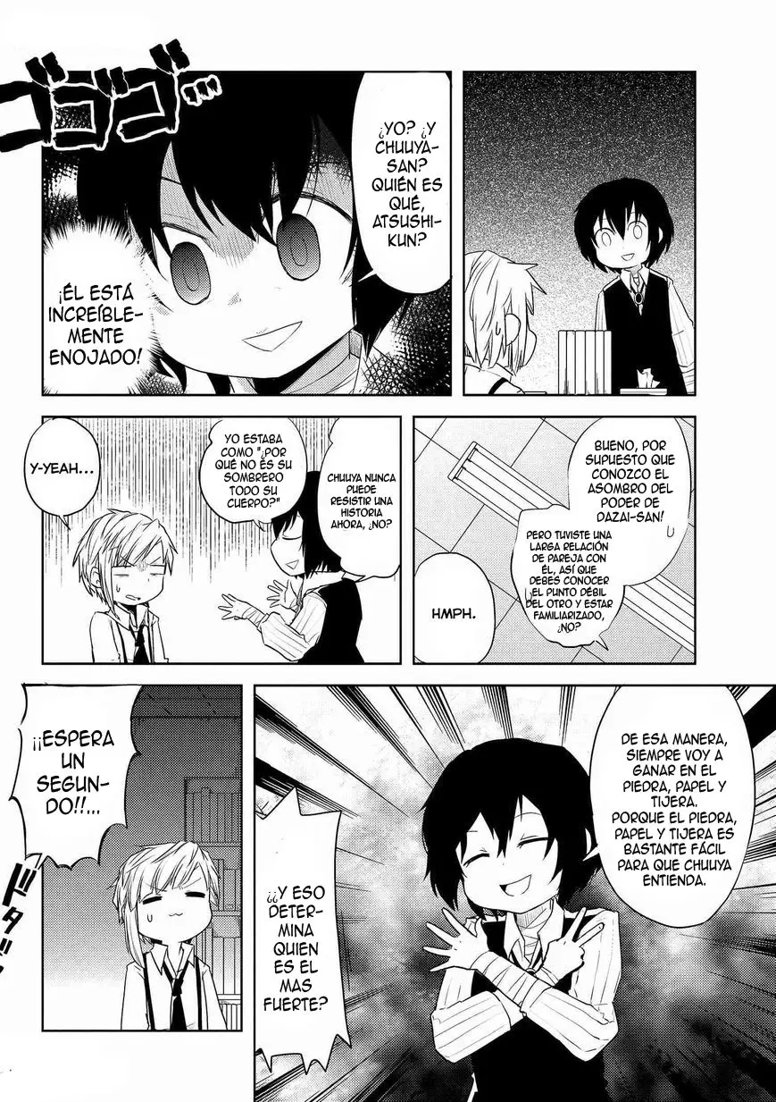 Bungo Stray Dogs Wan! (2015) - Capítulo 6.5 - Página 3 - LectorTMOo