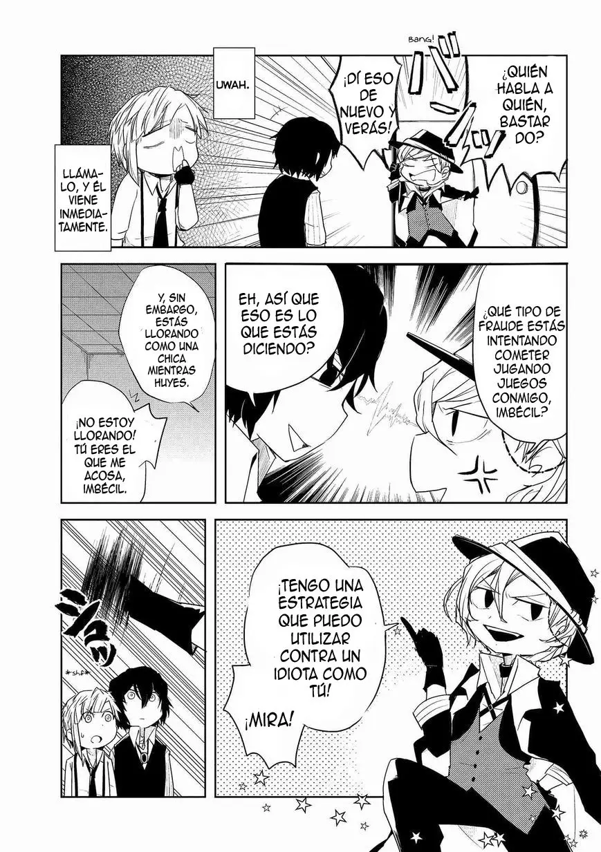 Bungo Stray Dogs Wan! (2015) - Capítulo 6.5 - Página 4 - LectorTMOo