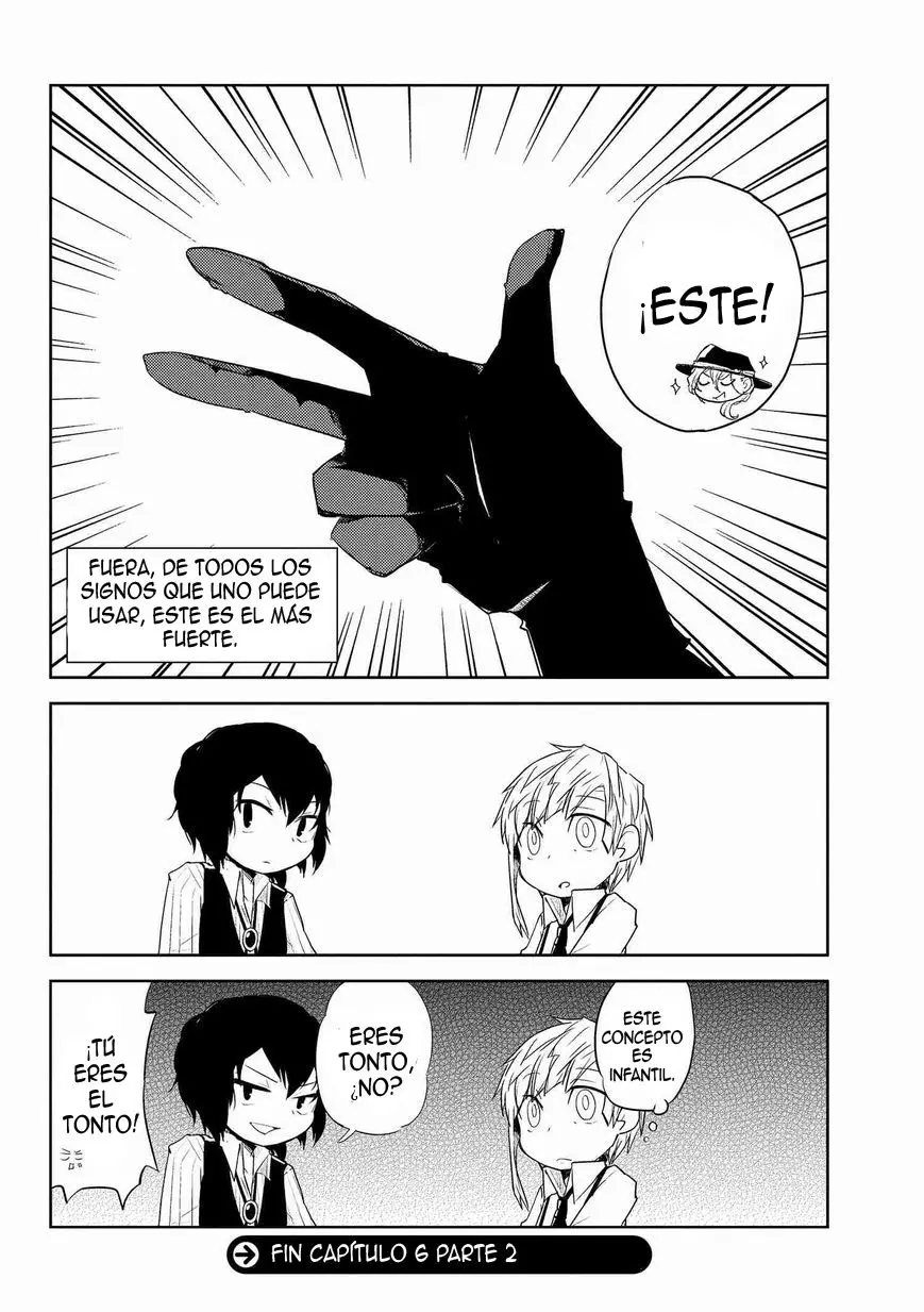 Bungo Stray Dogs Wan! (2015) - Capítulo 6.5 - Página 5 - LectorTMOo