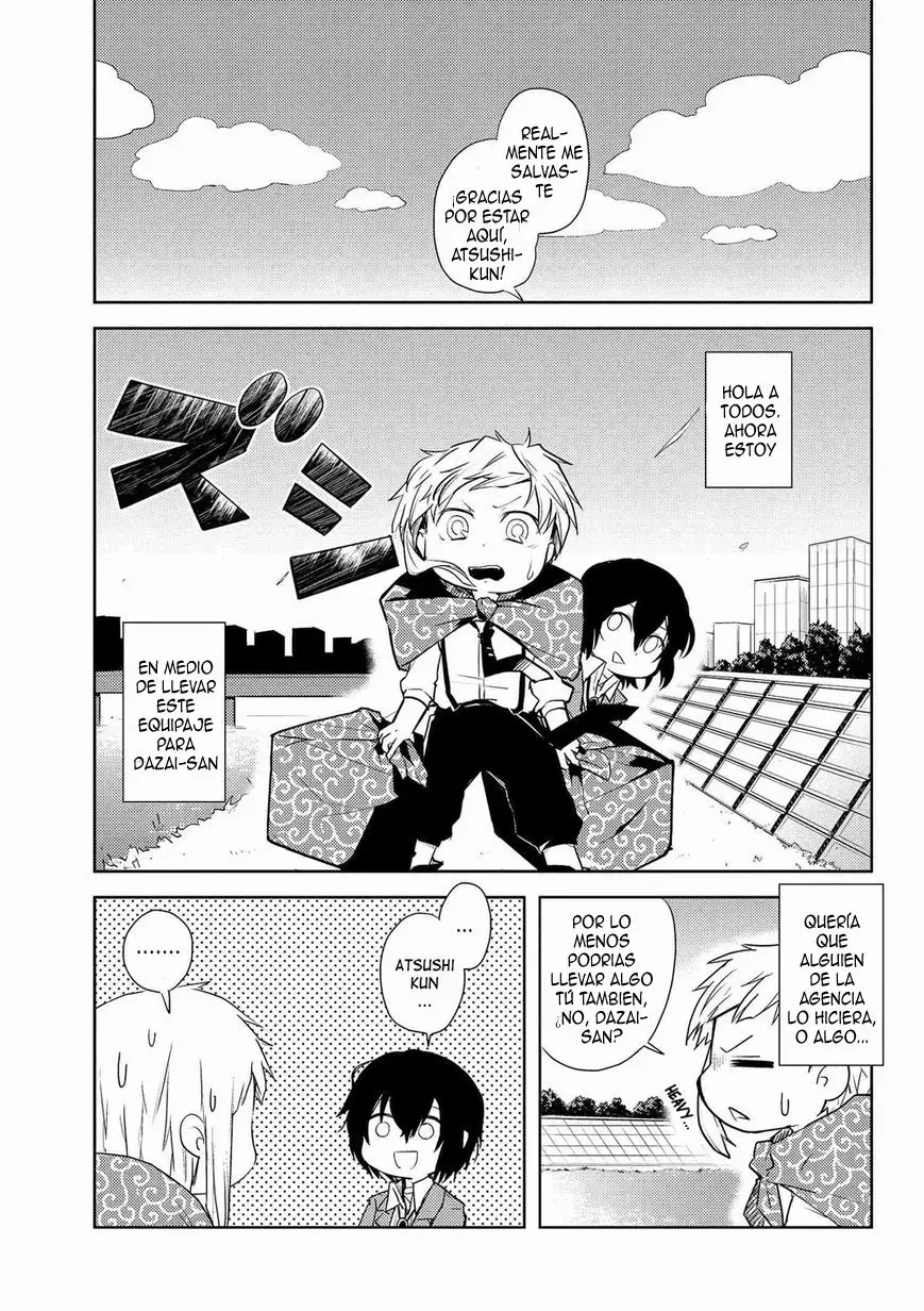 Bungo Stray Dogs Wan! (2015) - Capítulo 6 - Página 2 - LectorTMOo