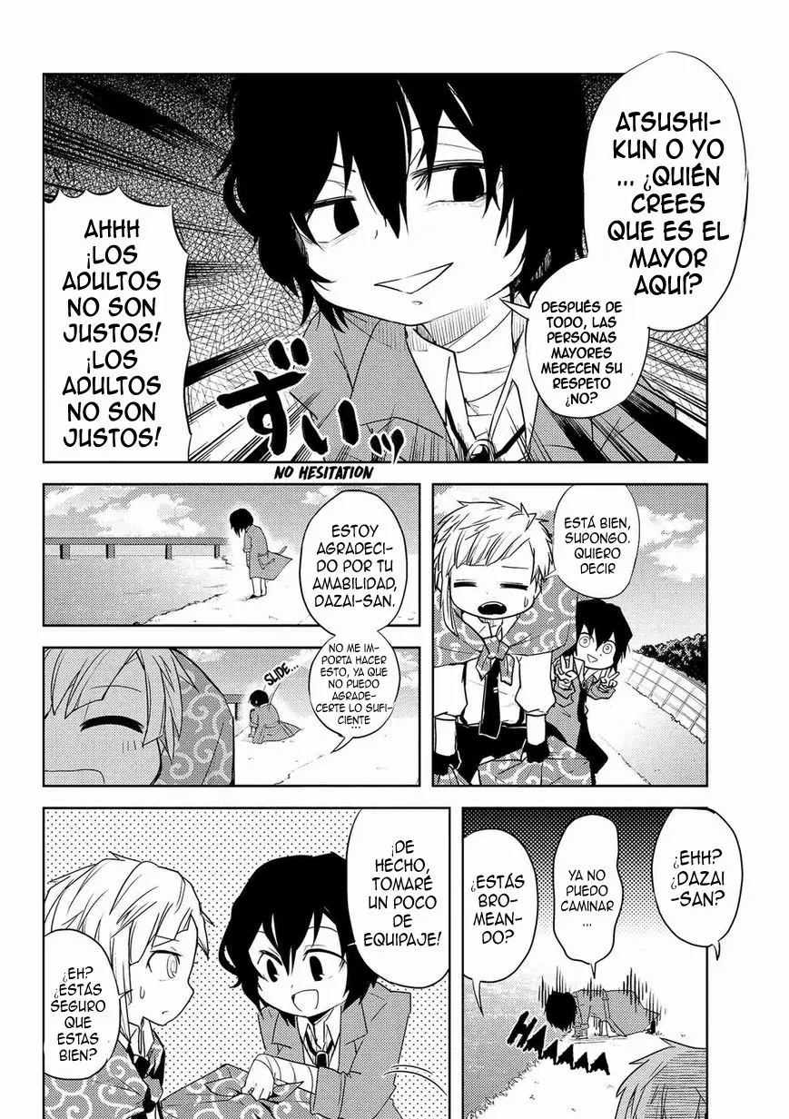 Bungo Stray Dogs Wan! (2015) - Capítulo 6 - Página 3 - LectorTMOo