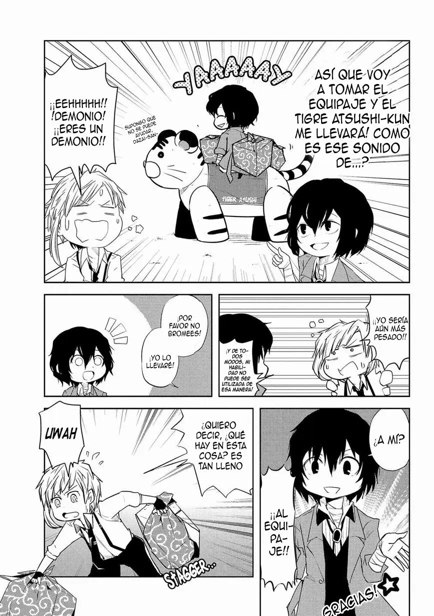 Bungo Stray Dogs Wan! (2015) - Capítulo 6 - Página 4 - LectorTMOo