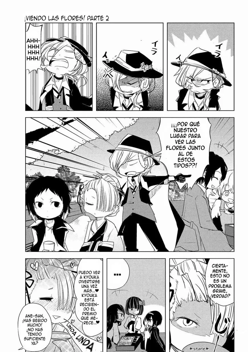 Bungo Stray Dogs Wan! (2015) - Capítulo 7.5 - Página 2 - LectorTMOo