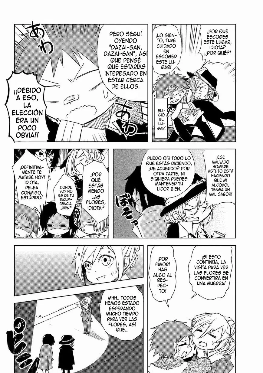 Bungo Stray Dogs Wan! (2015) - Capítulo 7.5 - Página 3 - LectorTMOo