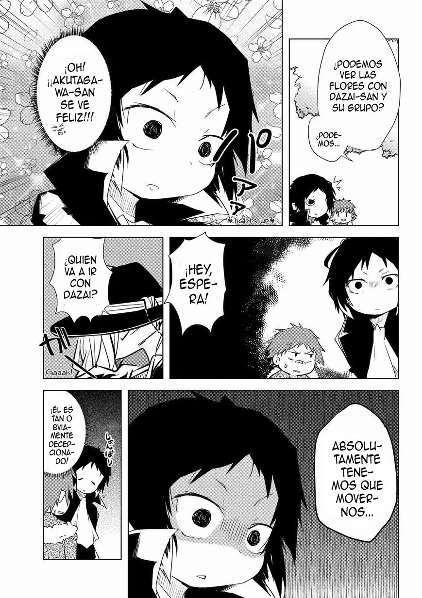 Bungo Stray Dogs Wan! (2015) - Capítulo 7.5 - Página 4 - LectorTMOo