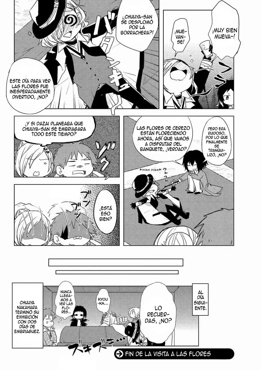 Bungo Stray Dogs Wan! (2015) - Capítulo 7.5 - Página 5 - LectorTMOo
