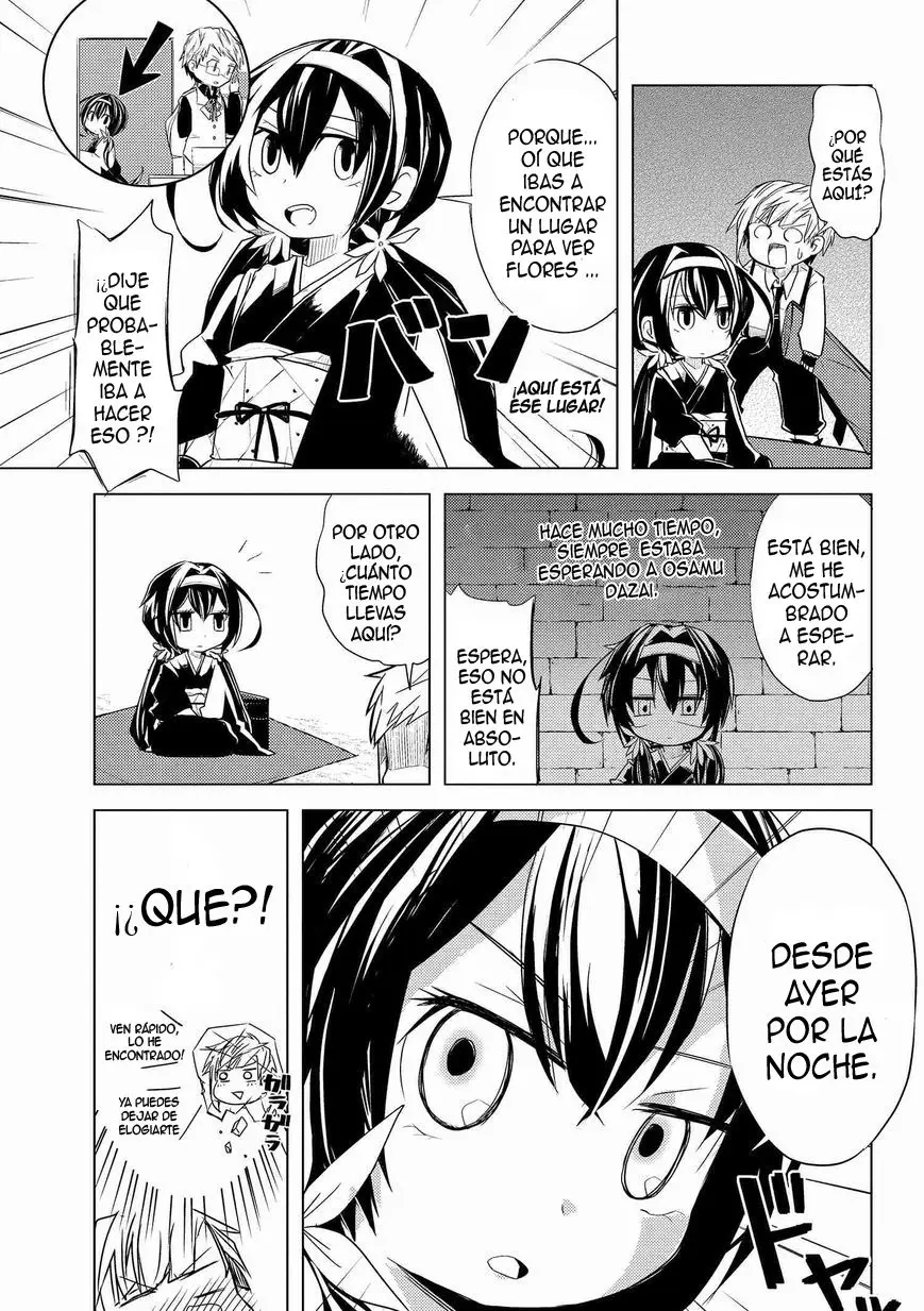 Bungo Stray Dogs Wan! (2015) - Capítulo 7 - Página 4 - LectorTMOo