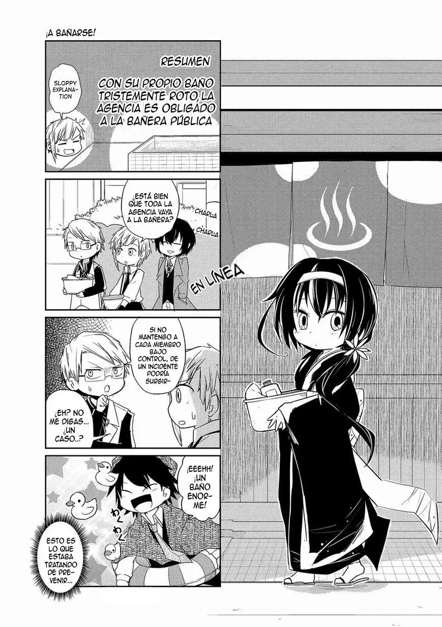 Bungo Stray Dogs Wan! (2015) - Capítulo 8 - Página 2 - LectorTMOo