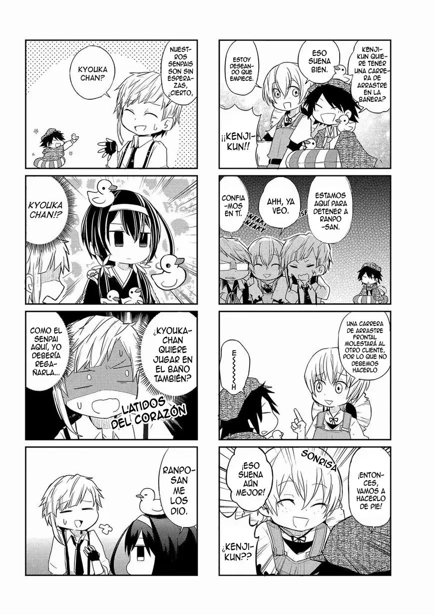 Bungo Stray Dogs Wan! (2015) - Capítulo 8 - Página 3 - LectorTMOo