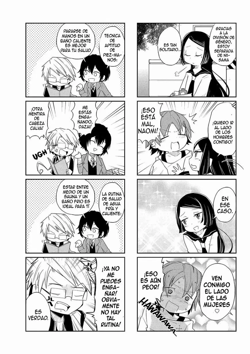Bungo Stray Dogs Wan! (2015) - Capítulo 8 - Página 4 - LectorTMOo