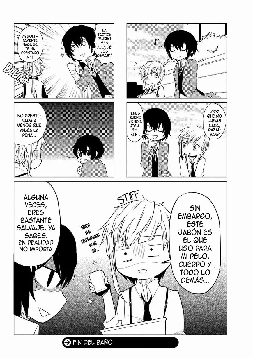Bungo Stray Dogs Wan! (2015) - Capítulo 8 - Página 5 - LectorTMOo