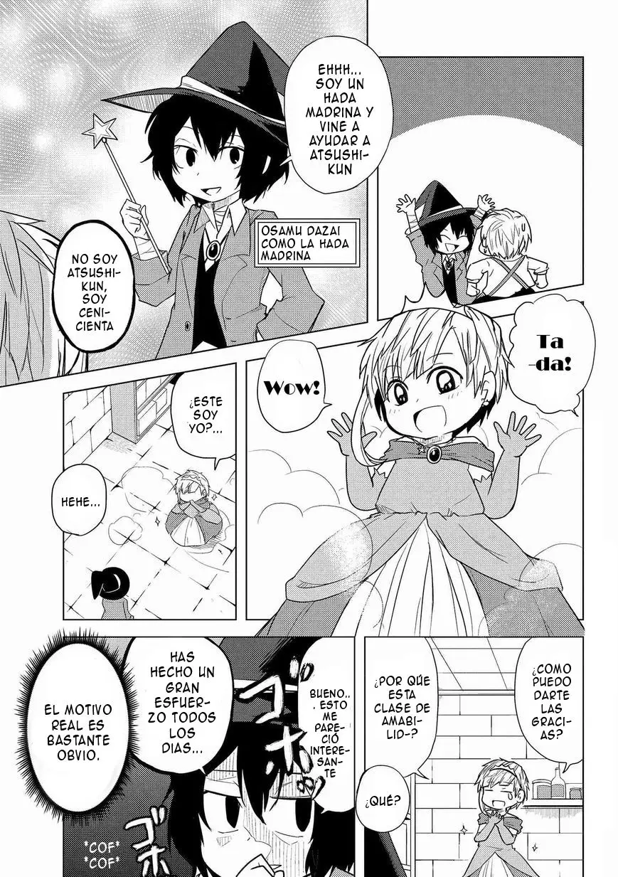 Bungo Stray Dogs Wan! (2015) - Capítulo 9.5 - Página 2 - LectorTMOo