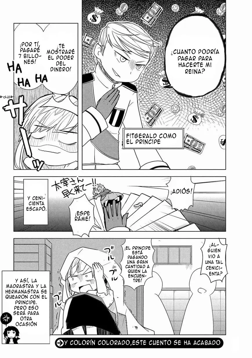 Bungo Stray Dogs Wan! (2015) - Capítulo 9.5 - Página 5 - LectorTMOo