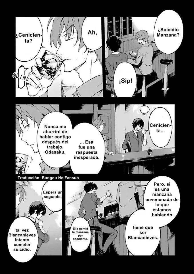 Bungou Stray Dogs: DEAD APPLE (2018) - Capítulo 1.5 - Página 4 - LectorTMOo