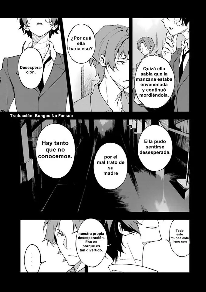 Bungou Stray Dogs: DEAD APPLE (2018) - Capítulo 1.5 - Página 5 - LectorTMOo