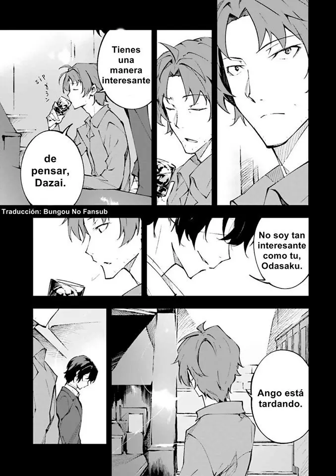 Bungou Stray Dogs: DEAD APPLE (2018) - Capítulo 1.5 - Página 7 - LectorTMOo