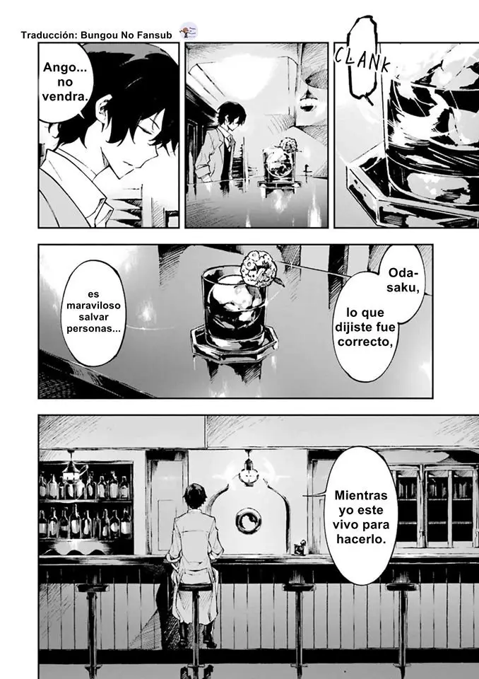Bungou Stray Dogs: DEAD APPLE (2018) - Capítulo 1.5 - Página 8 - LectorTMOo