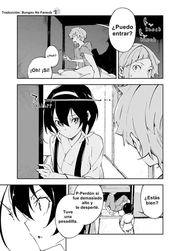 Bungou Stray Dogs: DEAD APPLE (2018) - Capítulo 1.5 - Página 12 - LectorTMOo