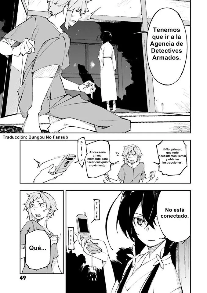 Bungou Stray Dogs: DEAD APPLE (2018) - Capítulo 1.5 - Página 17 - LectorTMOo