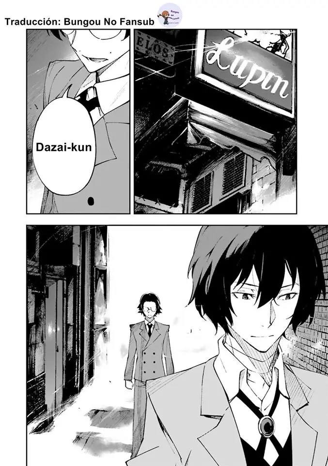 Bungou Stray Dogs: DEAD APPLE (2018) - Capítulo 1.5 - Página 20 - LectorTMOo