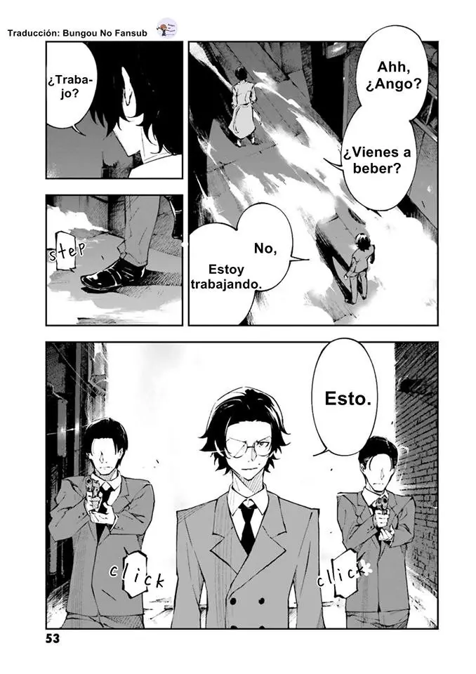 Bungou Stray Dogs: DEAD APPLE (2018) - Capítulo 1.5 - Página 21 - LectorTMOo