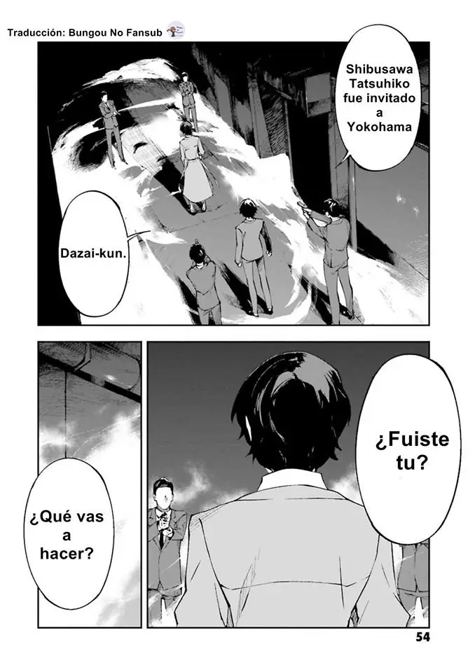 Bungou Stray Dogs: DEAD APPLE (2018) - Capítulo 1.5 - Página 22 - LectorTMOo