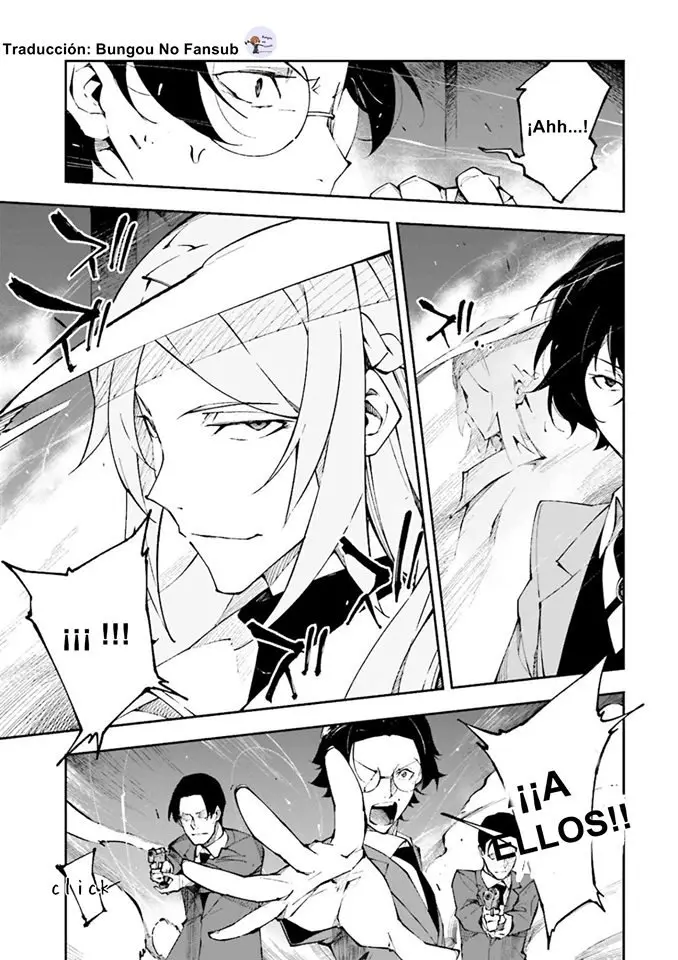 Bungou Stray Dogs: DEAD APPLE (2018) - Capítulo 1.5 - Página 25 - LectorTMOo