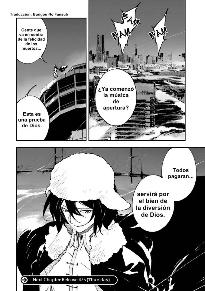 Bungou Stray Dogs: DEAD APPLE (2018) - Capítulo 1.5 - Página 26 - LectorTMOo