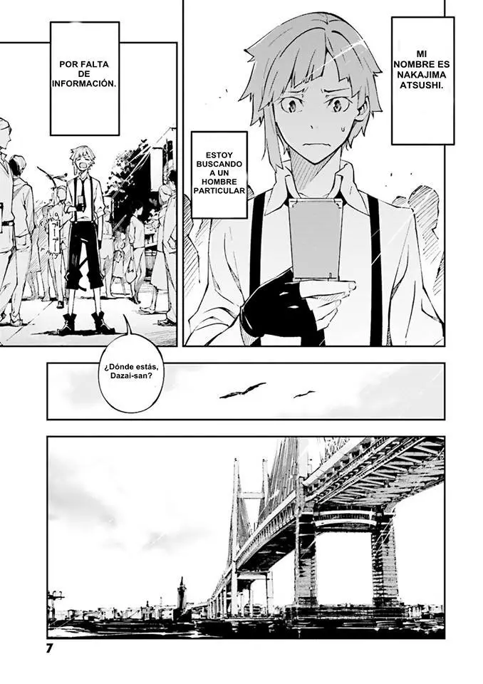 Bungou Stray Dogs: DEAD APPLE (2018) - Capítulo 1 - Página 5 - LectorTMOo