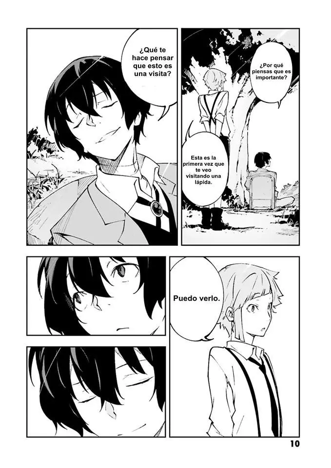 Bungou Stray Dogs: DEAD APPLE (2018) - Capítulo 1 - Página 8 - LectorTMOo