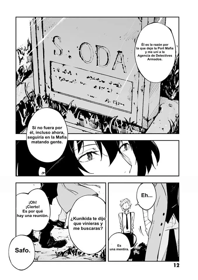Bungou Stray Dogs: DEAD APPLE (2018) - Capítulo 1 - Página 10 - LectorTMOo