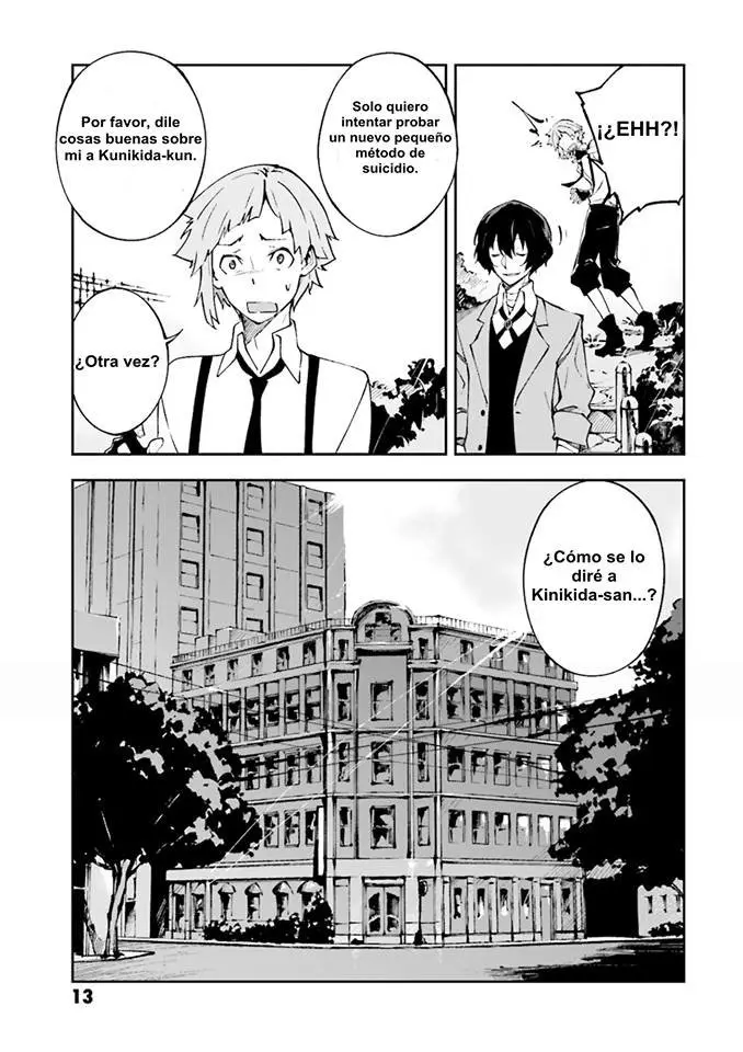 Bungou Stray Dogs: DEAD APPLE (2018) - Capítulo 1 - Página 11 - LectorTMOo
