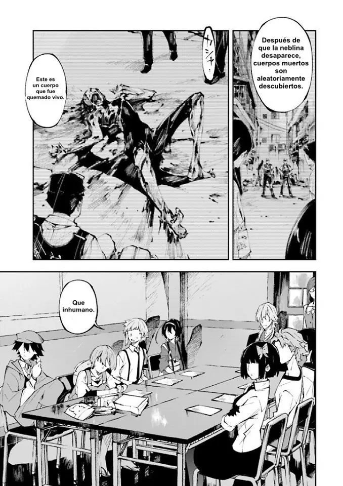 Bungou Stray Dogs: DEAD APPLE (2018) - Capítulo 1 - Página 13 - LectorTMOo