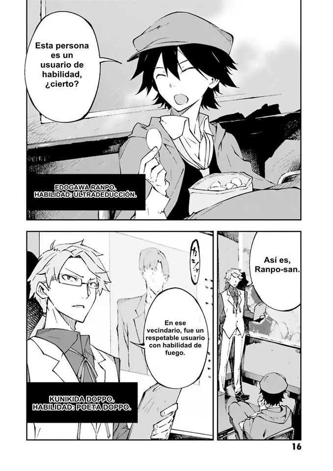 Bungou Stray Dogs: DEAD APPLE (2018) - Capítulo 1 - Página 14 - LectorTMOo