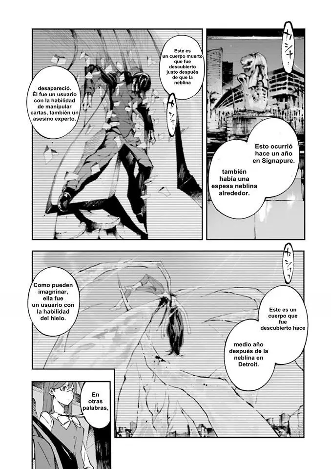 Bungou Stray Dogs: DEAD APPLE (2018) - Capítulo 1 - Página 15 - LectorTMOo