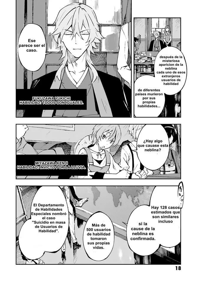 Bungou Stray Dogs: DEAD APPLE (2018) - Capítulo 1 - Página 16 - LectorTMOo