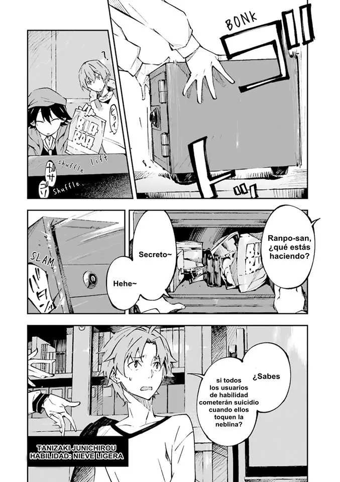 Bungou Stray Dogs: DEAD APPLE (2018) - Capítulo 1 - Página 18 - LectorTMOo