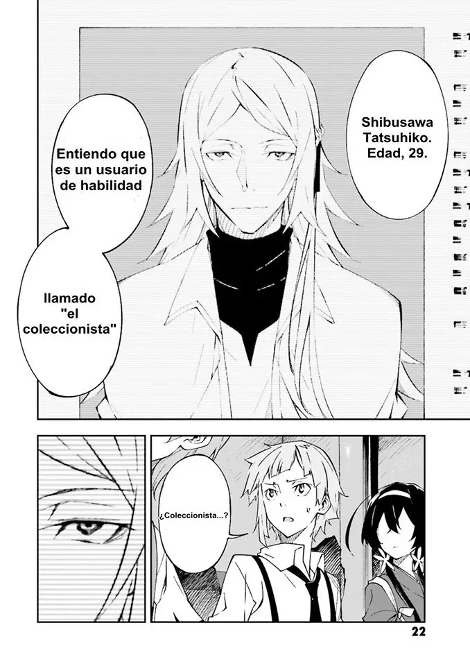 Bungou Stray Dogs: DEAD APPLE (2018) - Capítulo 1 - Página 20 - LectorTMOo