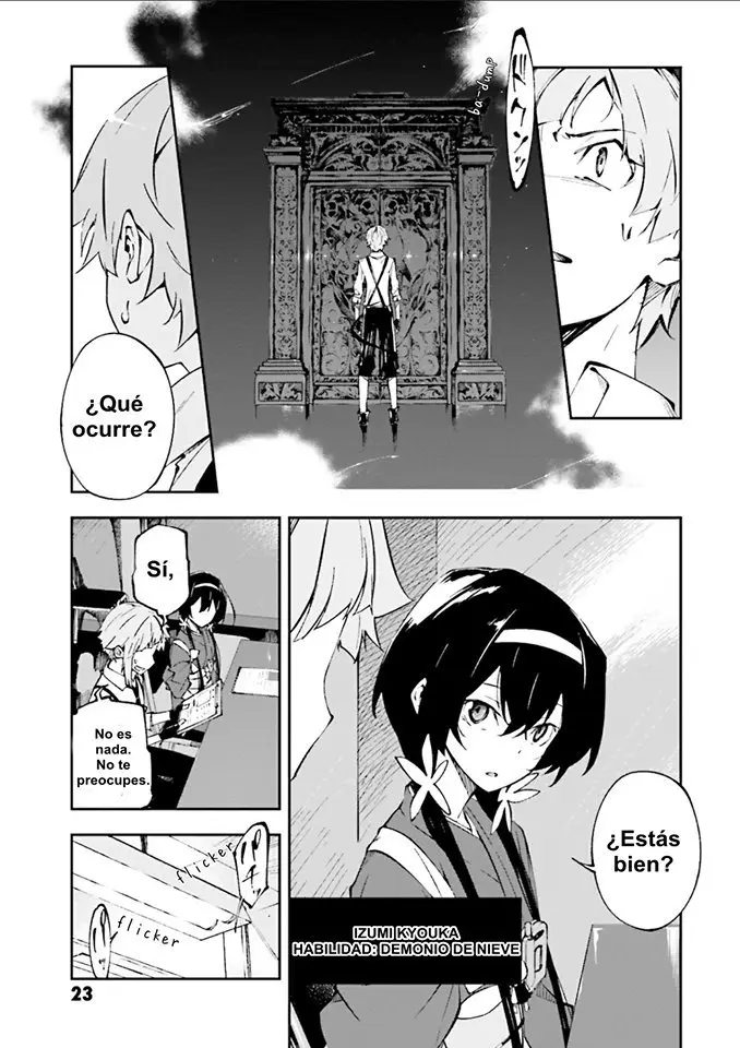 Bungou Stray Dogs: DEAD APPLE (2018) - Capítulo 1 - Página 21 - LectorTMOo