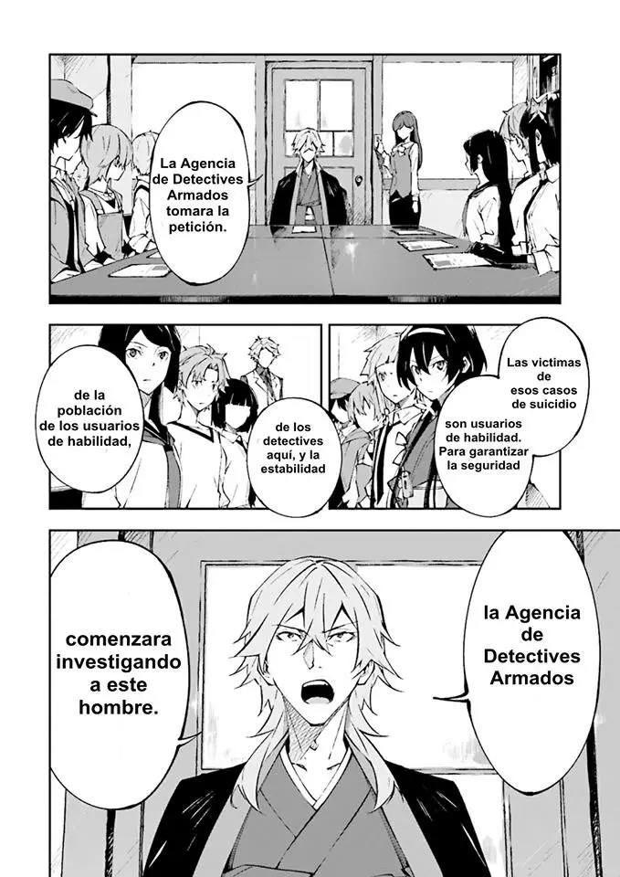 Bungou Stray Dogs: DEAD APPLE (2018) - Capítulo 1 - Página 22 - LectorTMOo