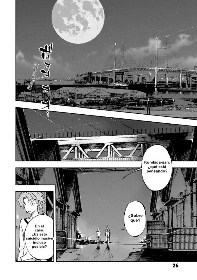 Bungou Stray Dogs: DEAD APPLE (2018) - Capítulo 1 - Página 24 - LectorTMOo